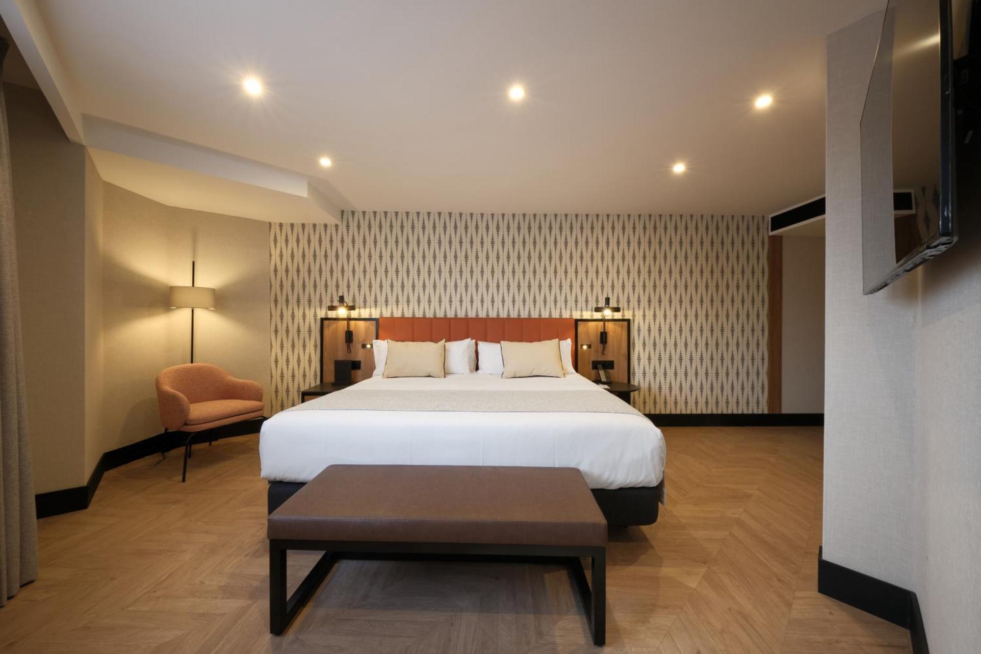 Catalonia Park Putxet Hotel Barcelona Bagian luar foto