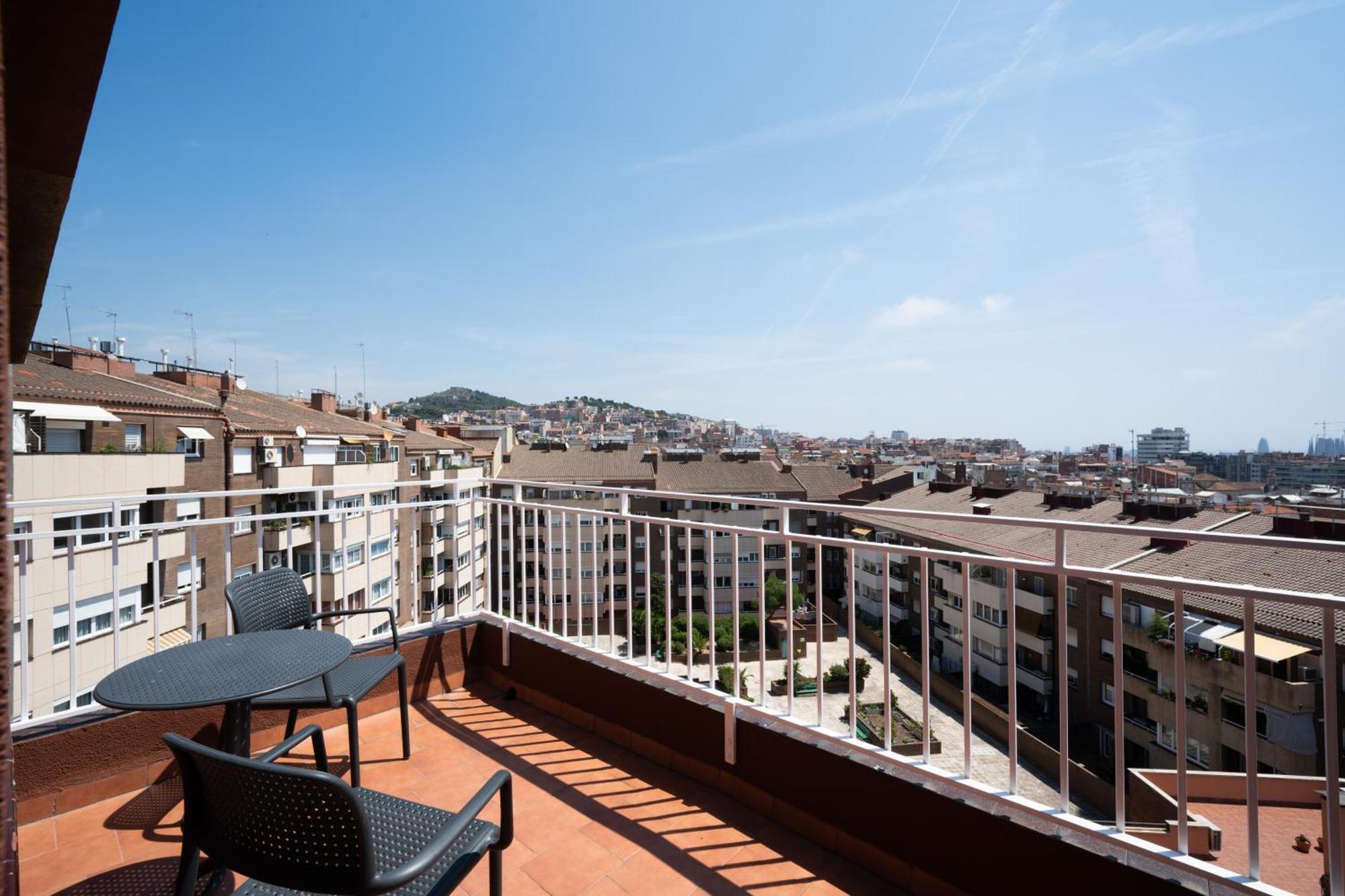 Catalonia Park Putxet Hotel Barcelona Bagian luar foto