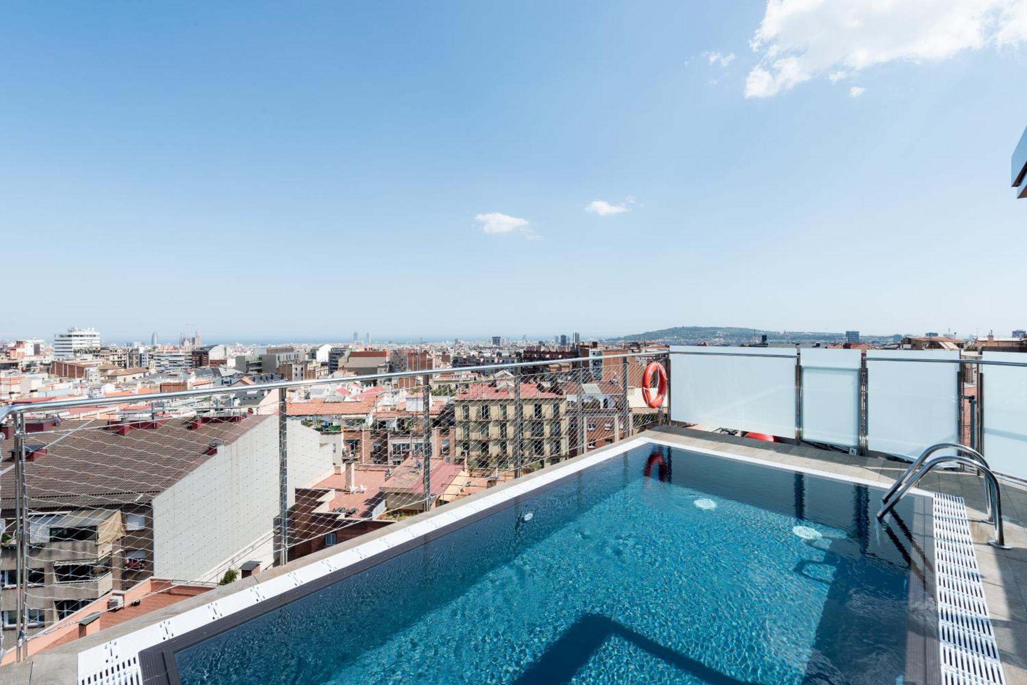 Catalonia Park Putxet Hotel Barcelona Bagian luar foto