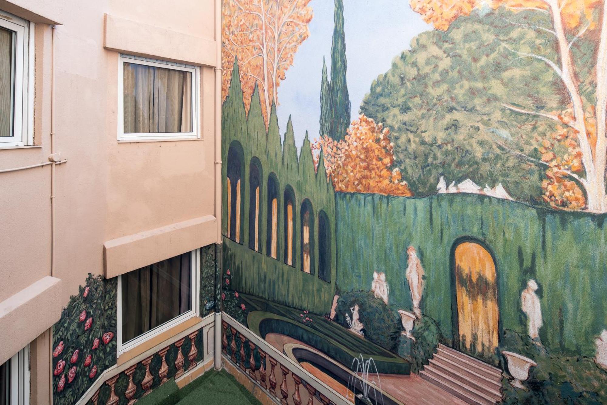 Catalonia Park Putxet Hotel Barcelona Bagian luar foto