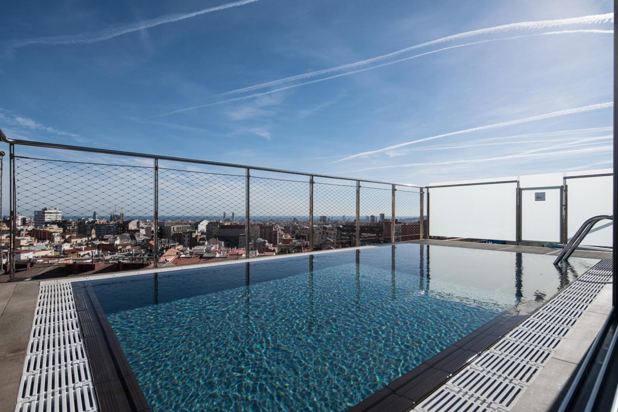 Catalonia Park Putxet Hotel Barcelona Bagian luar foto