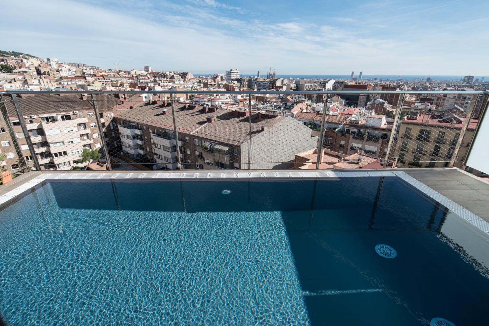 Catalonia Park Putxet Hotel Barcelona Bagian luar foto