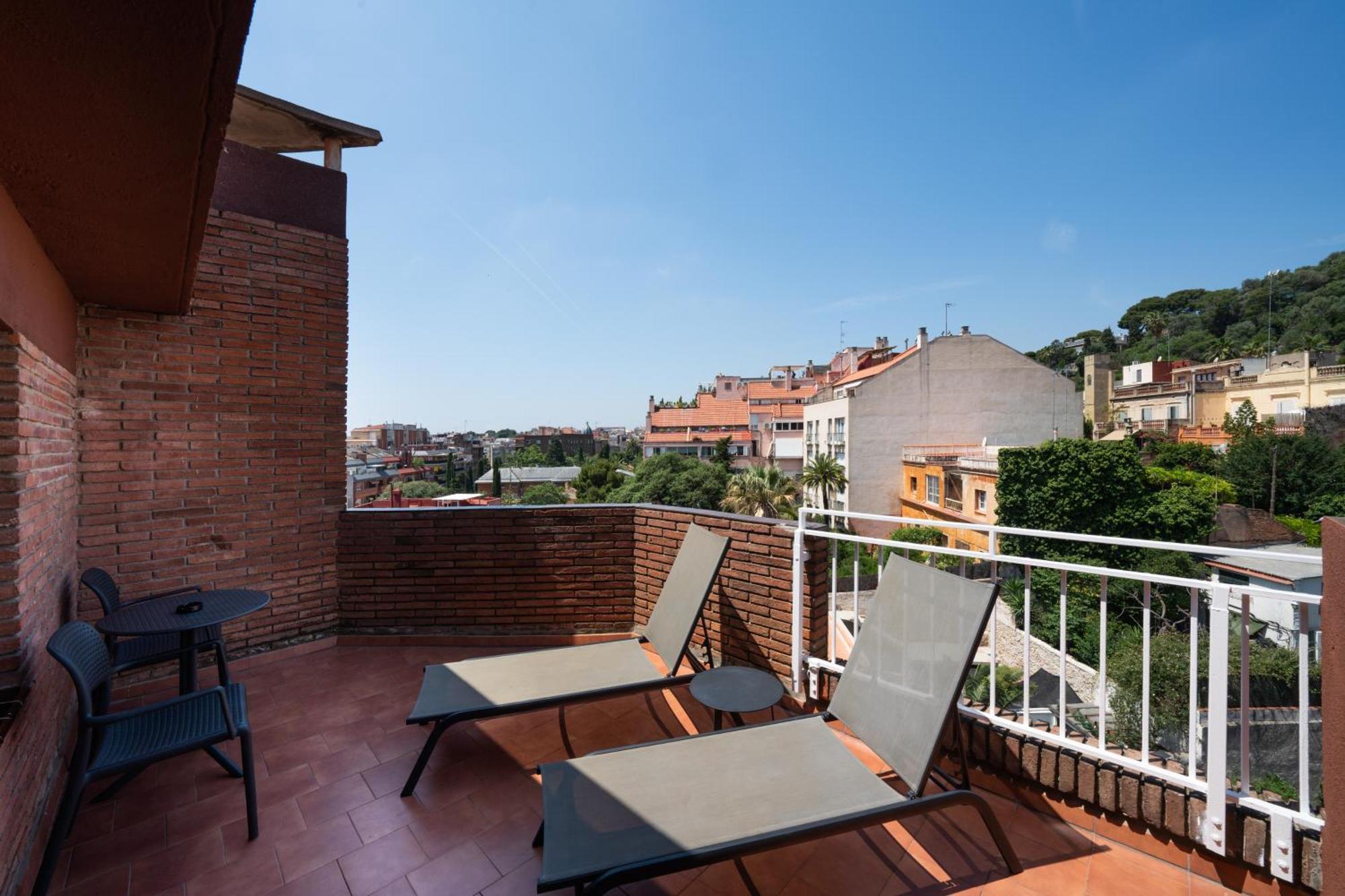 Catalonia Park Putxet Hotel Barcelona Bagian luar foto