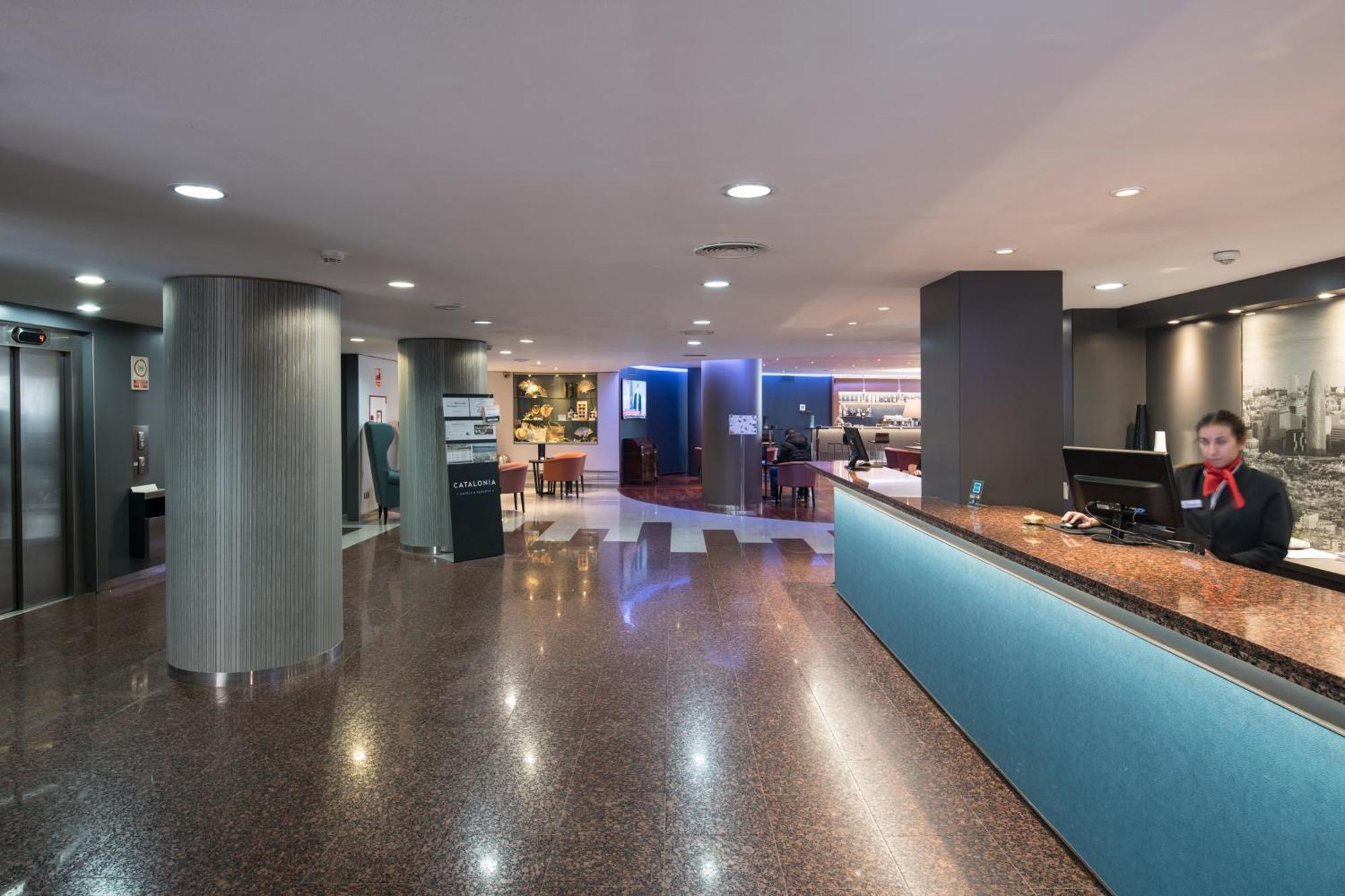 Catalonia Park Putxet Hotel Barcelona Bagian luar foto