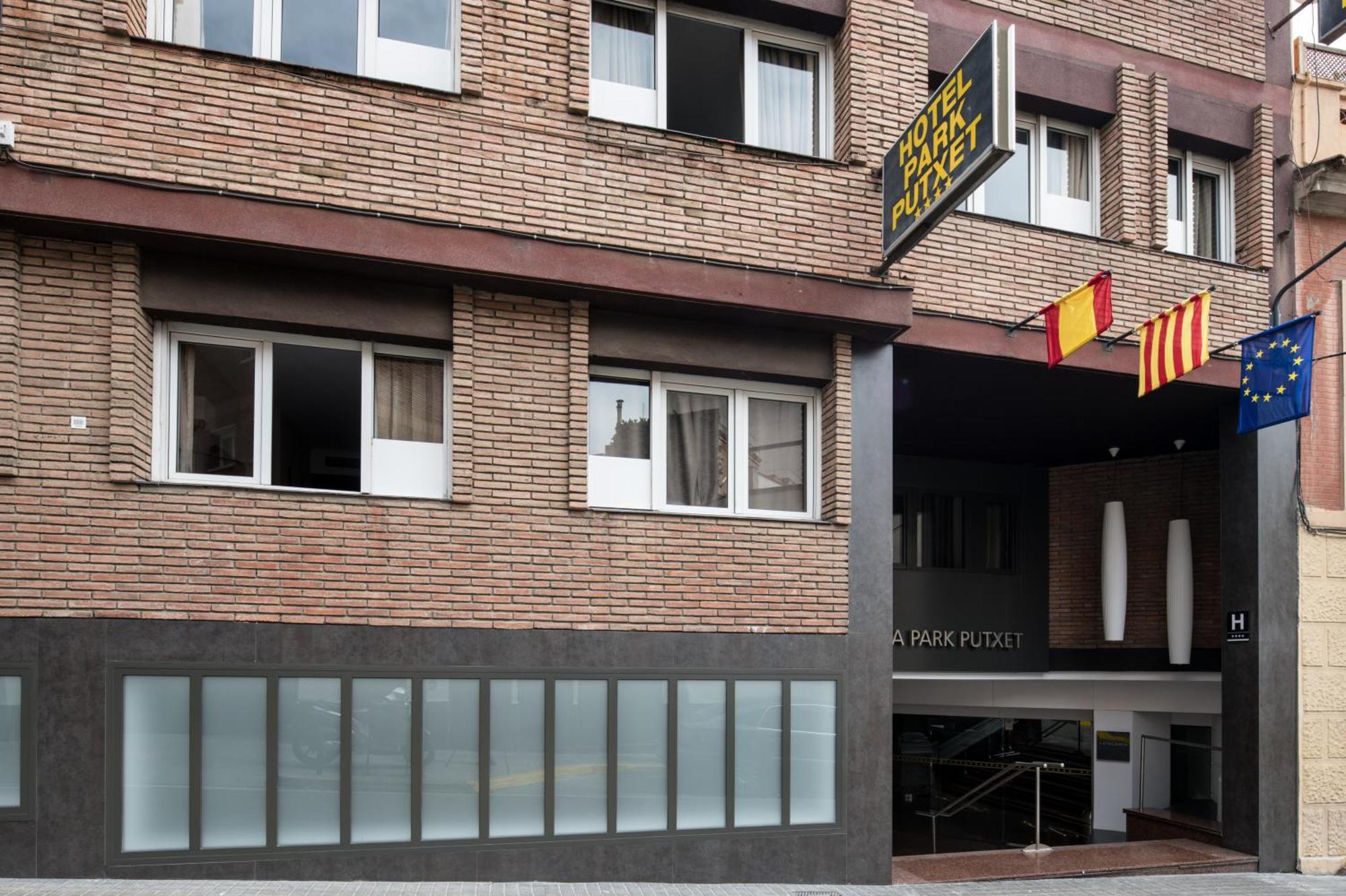 Catalonia Park Putxet Hotel Barcelona Bagian luar foto