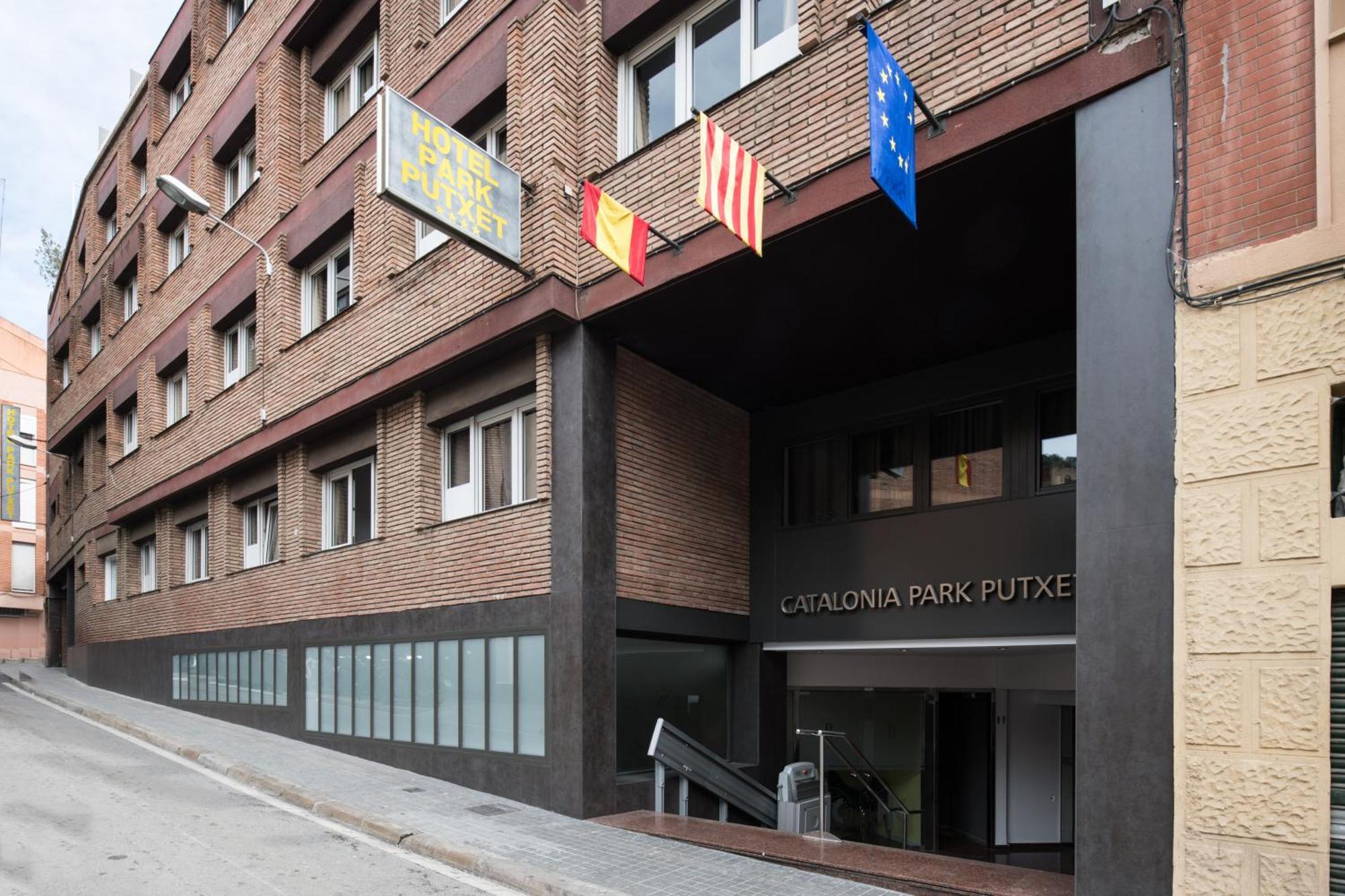 Catalonia Park Putxet Hotel Barcelona Bagian luar foto