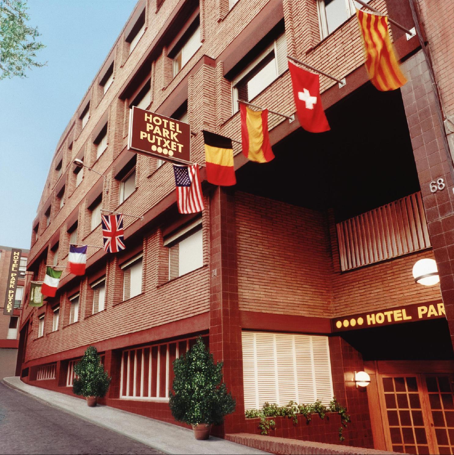 Catalonia Park Putxet Hotel Barcelona Bagian luar foto